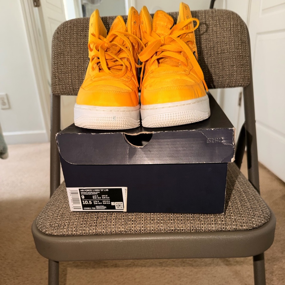 University Gold Adult Sneakers